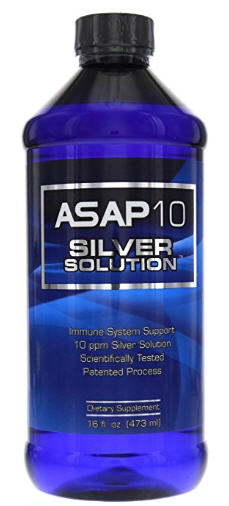 Silver ASAP 8 oz 10ppm